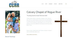 Desktop Screenshot of calvarychapelrr.org